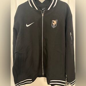 ACFC Nike Black Men's Bomber Jacket